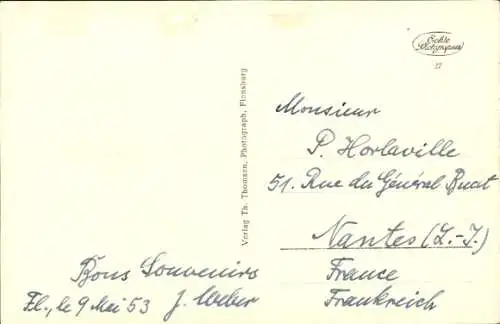 Ak Flensburg, Nordertor