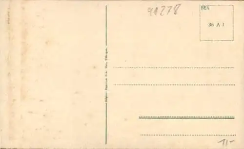 Ak Tüchersfeld Pottenstein Oberfranken, Fränk. Schweiz, Tüchersfeld, Talpartie b. Pottenstein