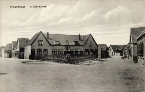 Ak 's Gravendeel Südholland, Nieuwstraat