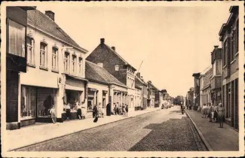 Ak De Klinge Oost-Vlaanderen, De Dorpstraat