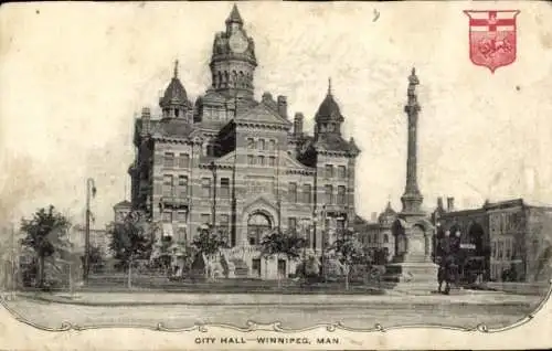 PC Winnipeg Manitoba Canada, City Hall