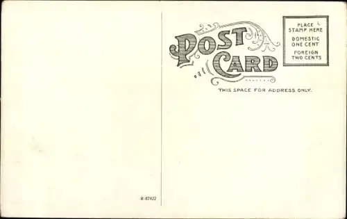 PC Easton Pennsylvania USA, Y. M. C. A. Cafeteria