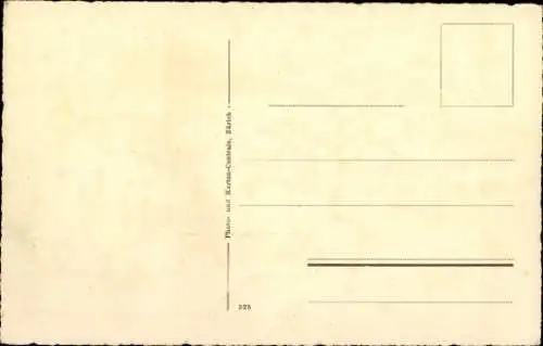 Ak Zürich Stadt Schweiz, Altstadtansicht, Dampfschiff, Utoquai, Kirchen