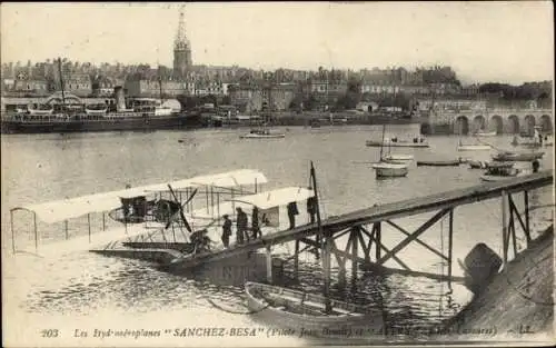 CPA Aviation, Hydroaeroplanes Sanchez-Besa