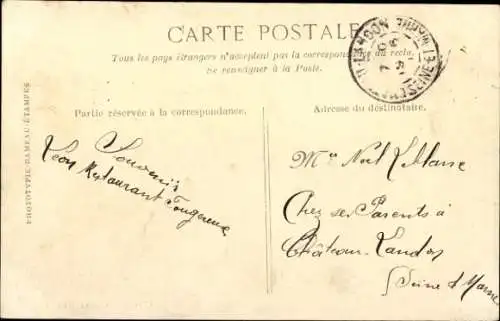 CPA Aviation, Aviateurs Bleriot et Leblanc