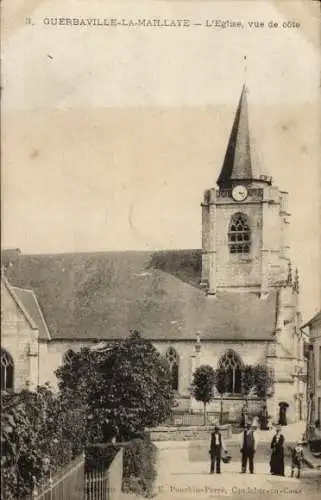 CPA Guerbaville La Maillaye Seine Maritime, Église