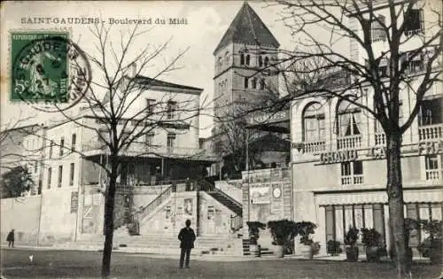 CPA Saint-Gaudens Haute-Garonne, Boulevard du Midi