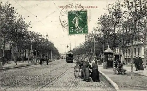 CPA Toulouse Haute-Garonne, Boulevard du Arcole
