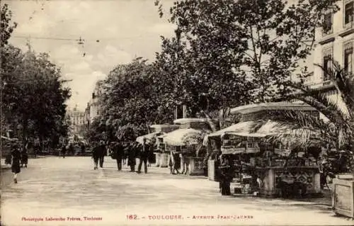 CPA Toulouse Haute-Garonne, Avenue Jean Jaures