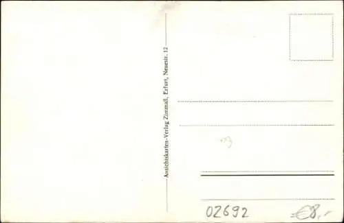 Ak Großpostwitz in Sachsen, Kirche