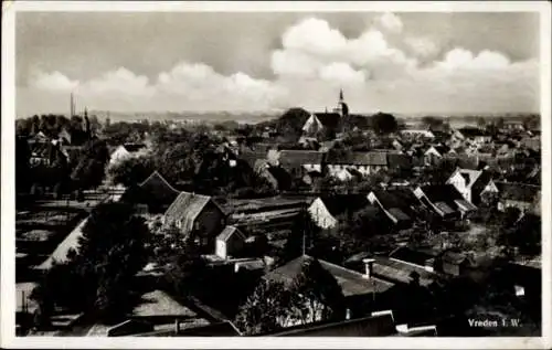 Ak Vreden im Münsterland Westfalen, Gesamtansicht