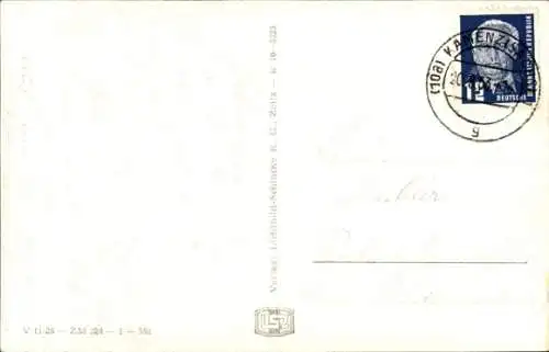 Ak Schmeckwitz Oberlausitz, Moor- und Eisenschwefelbad Bad Heil