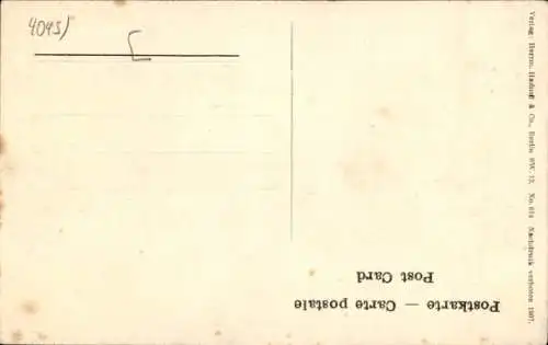 Ak Berlin Tiergarten, Rolandbrunnen