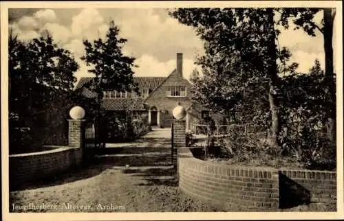 Ak Arnhem Gelderland , Jugendherberge Alteveer