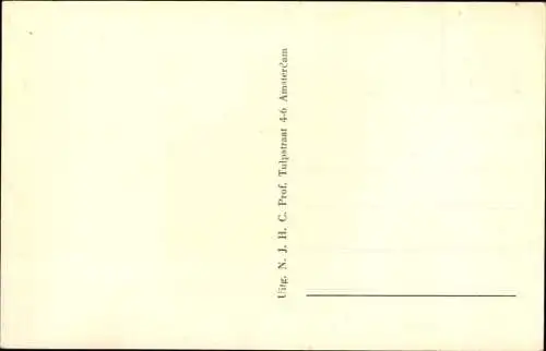 Ak Arnhem Gelderland , Jugendherberge Alteveer