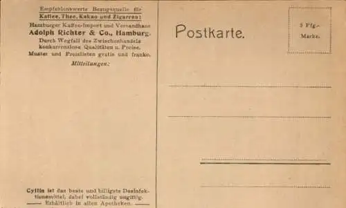 Ak Ceylon Sri Lanka, Teeblüten