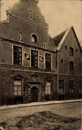 Ak Tallinn Reval Estland, Schwarzhäupterhaus