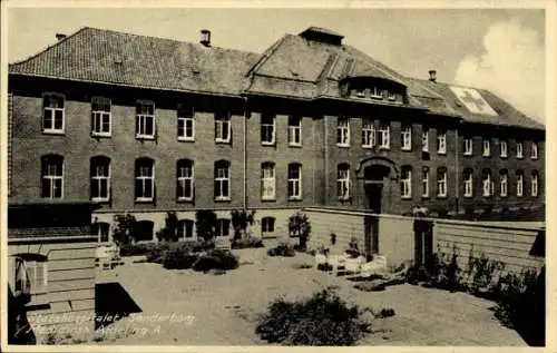 Ak Sønderborg Sönderborg Dänemark, Statshospitalet  Medicinsk Afdeling A., historisches Gebäude