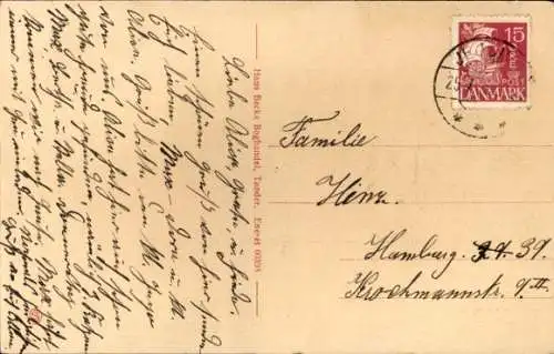 Ak Tonder Dänemark, Ostergade