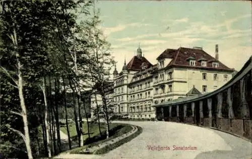Ak Vejlefjords Danemark, Sanatorium