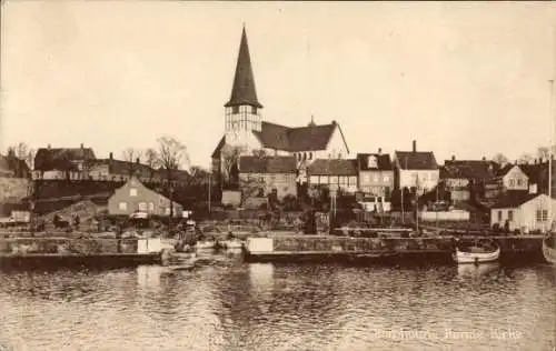 Ak Rønne Rönne Bornholm Dänemark, Kirke