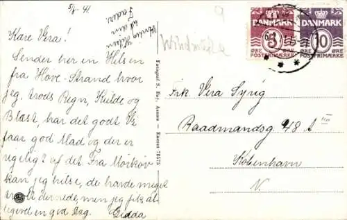 Ak Høve Odsherred Dänmark, Teilansicht