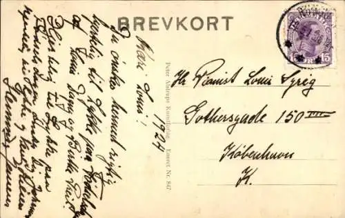 Ak Rungsted Dänemark, Hafenansicht, Schiffe, Boote, Leute