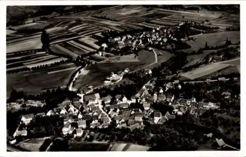 Ak Adolzfurt Bretzfeld in Württemberg, Fliegeraufnahme