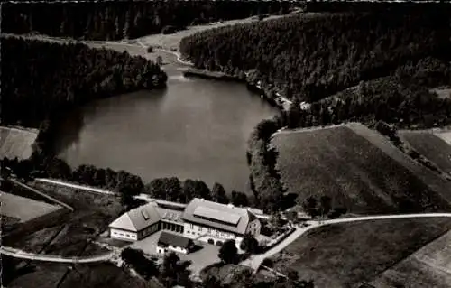Ak Schluchsee im Schwarzwald, Fliegeraufnahme