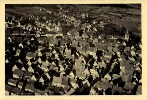 Ak Sindelfingen in Württemberg, Fliegeraufnahme