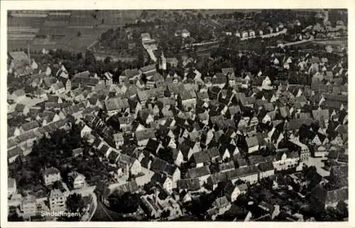 Ak Sindelfingen in Württemberg, Fliegeraufnahme