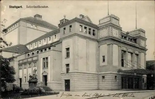 Ak Stuttgart, Interimtheater