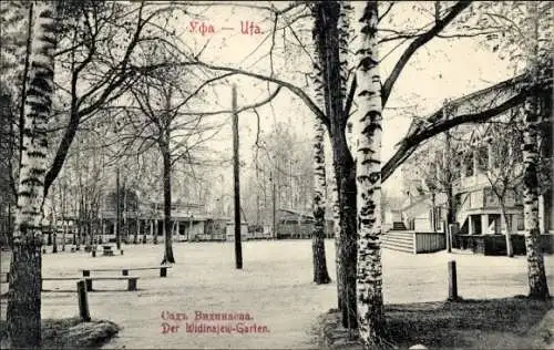 Ak Ufa Russland, Widinajew-Garten
