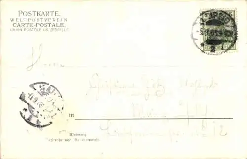 Ak Leipzig, Palmengarten, Kaiser Wilhelm II., Kaiserin Auguste