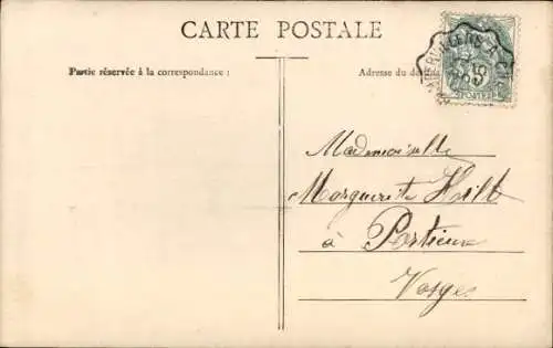 Ak Junge Frau mit Sonnenschirm, Portrait