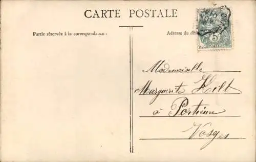 Ak Junge Frau mit Sonnenschirm, Portrait