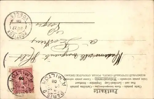 Künstler Ak Kinder, Ruderboot