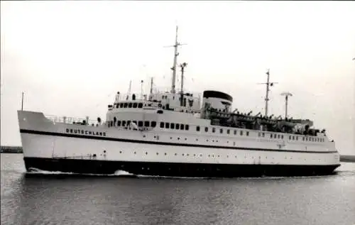 Foto Fährschiff Deutschland