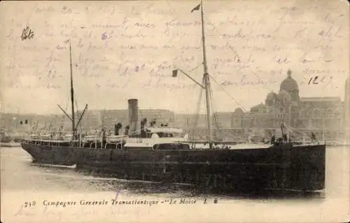 Al Le Morse, Compagnie Generale Transatlantique, CGT, French Line