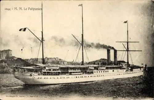 Ak M. M. Le Polynesien