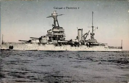 Ak Cuirassé Provence