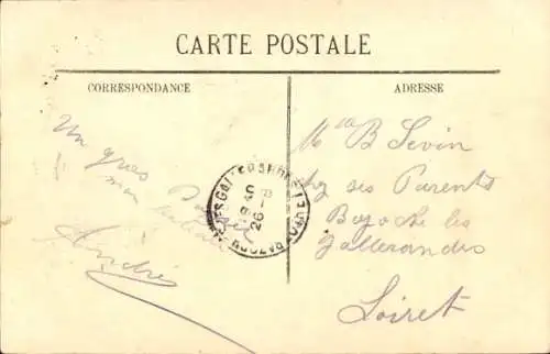 Ak Dampfer Djurjura, Compagnie de Navigation Mixte