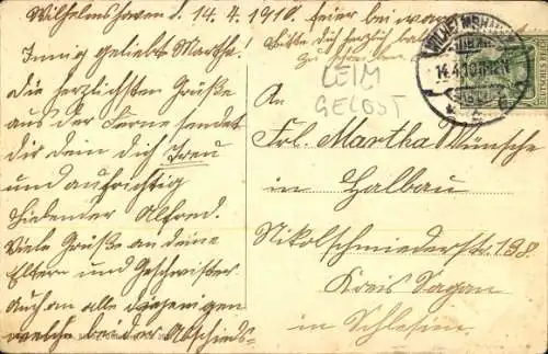 Ak Rüstringen Wilhelmshaven, Torpedoboote in Fahrt. 32