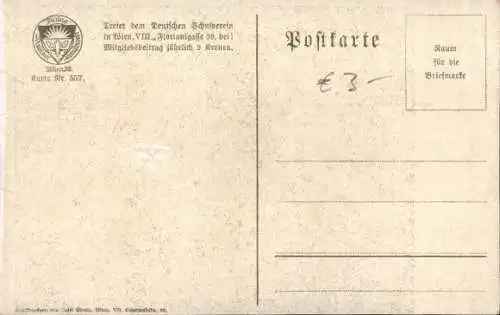 Studentika Lied Künstler Ak Student, Eltern, Abschied, Familie