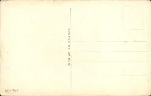 Ak Mann beim Angeln mit Frau