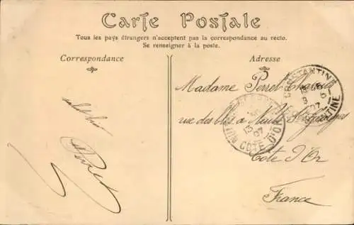 Ak Constantine Algerien, Schafhirte mit Schafherde