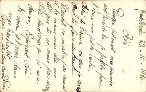 Ak Grendelbruch Elsass Bas Rhin, Mann und Frau schauen sich verliebt an