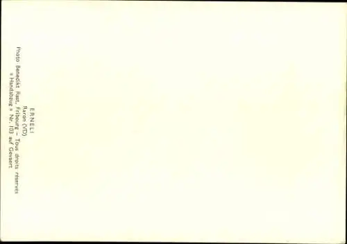 Ak Raron Kanton Wallis, Porträt eines Mädchens