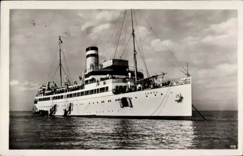 Ak Nordseeinsel Helgoland, Cobra vor Helgoland