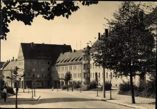 Ak Zwickau in Sachsen, Goethestraße, Neubauten
